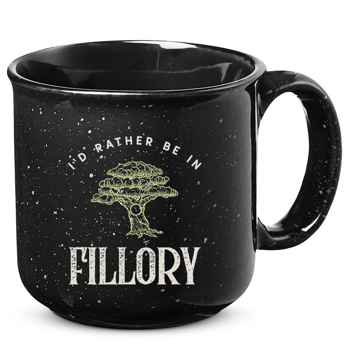 ID Rather Be In Fillory The Magicians 15oz Campfire Ceramic Mug