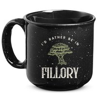 ID Rather Be In Fillory The Magicians 15oz Campfire Ceramic Mug