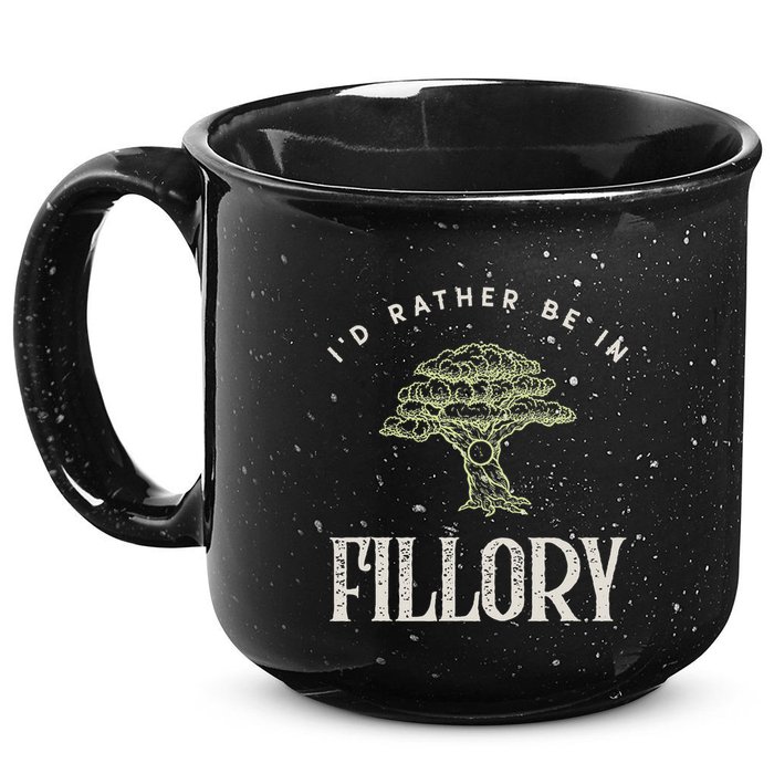 ID Rather Be In Fillory The Magicians 15oz Campfire Ceramic Mug
