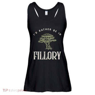 ID Rather Be In Fillory The Magicians Ladies Essential Flowy Tank