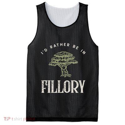 ID Rather Be In Fillory The Magicians Mesh Reversible Basketball Jersey Tank