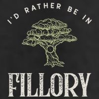 ID Rather Be In Fillory The Magicians Large Microfiber Waffle Golf Towel