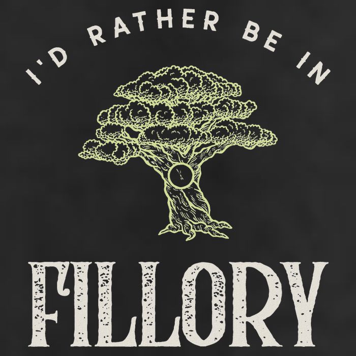 ID Rather Be In Fillory The Magicians Large Microfiber Waffle Golf Towel