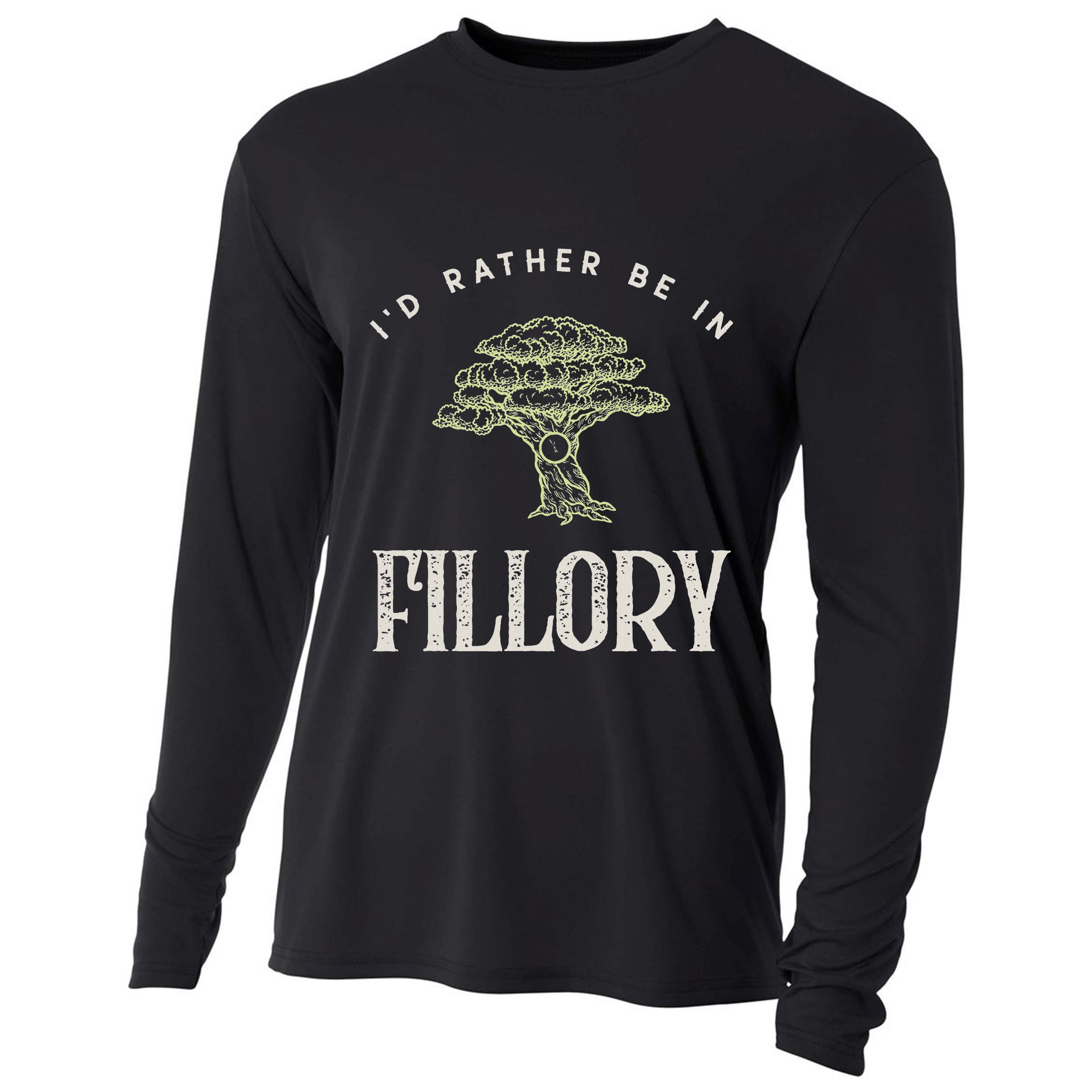 ID Rather Be In Fillory The Magicians Cooling Performance Long Sleeve Crew