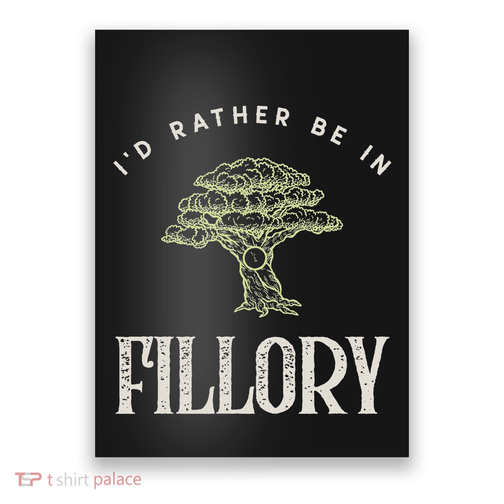 ID Rather Be In Fillory The Magicians Poster