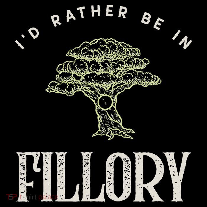 ID Rather Be In Fillory The Magicians Poster