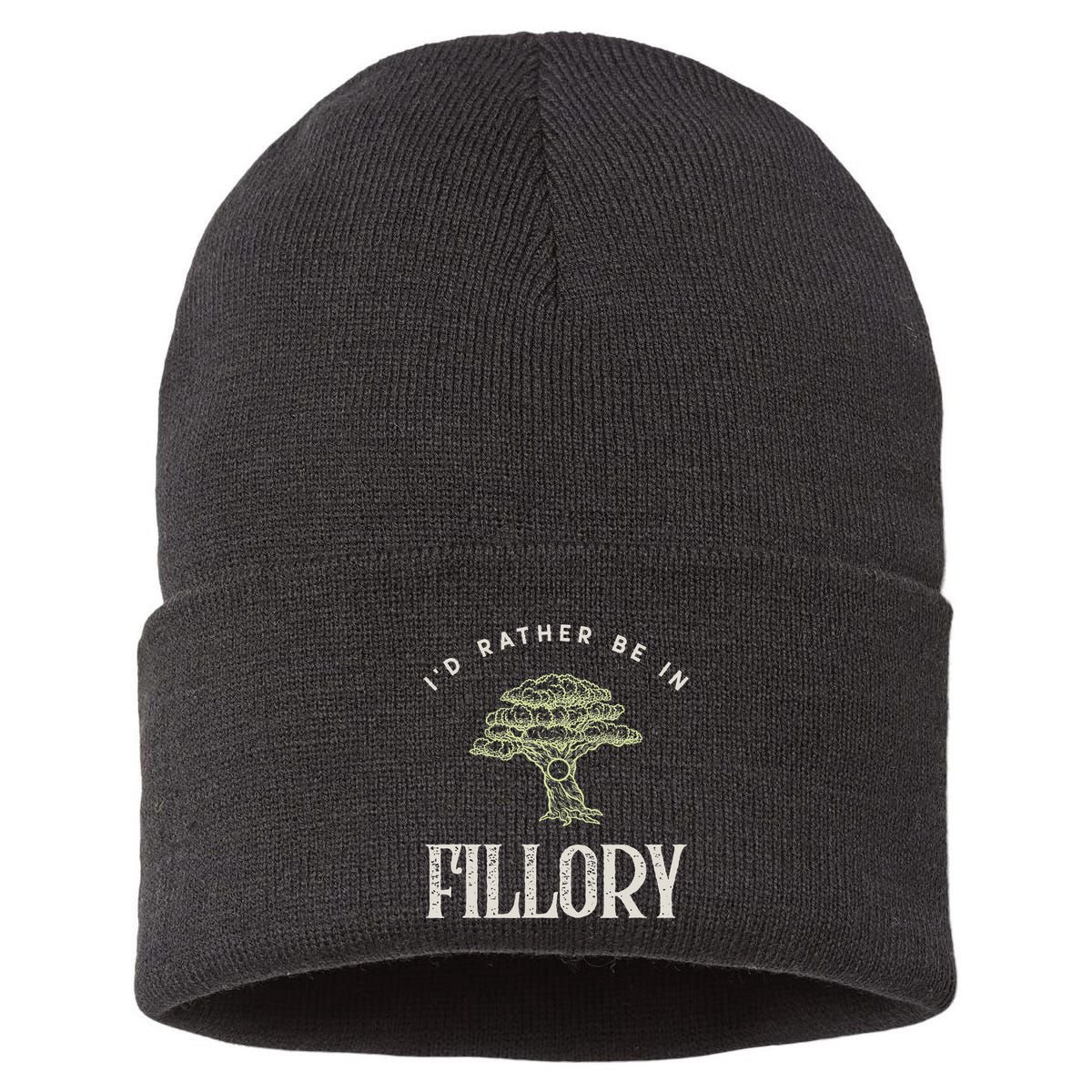 ID Rather Be In Fillory The Magicians Sustainable Knit Beanie