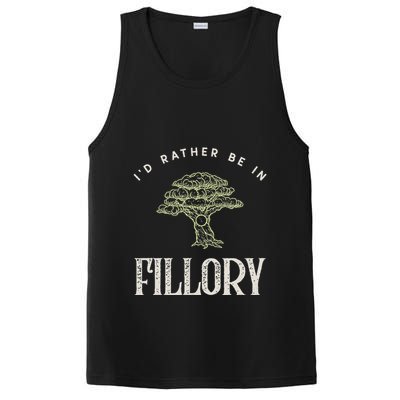 ID Rather Be In Fillory The Magicians PosiCharge Competitor Tank