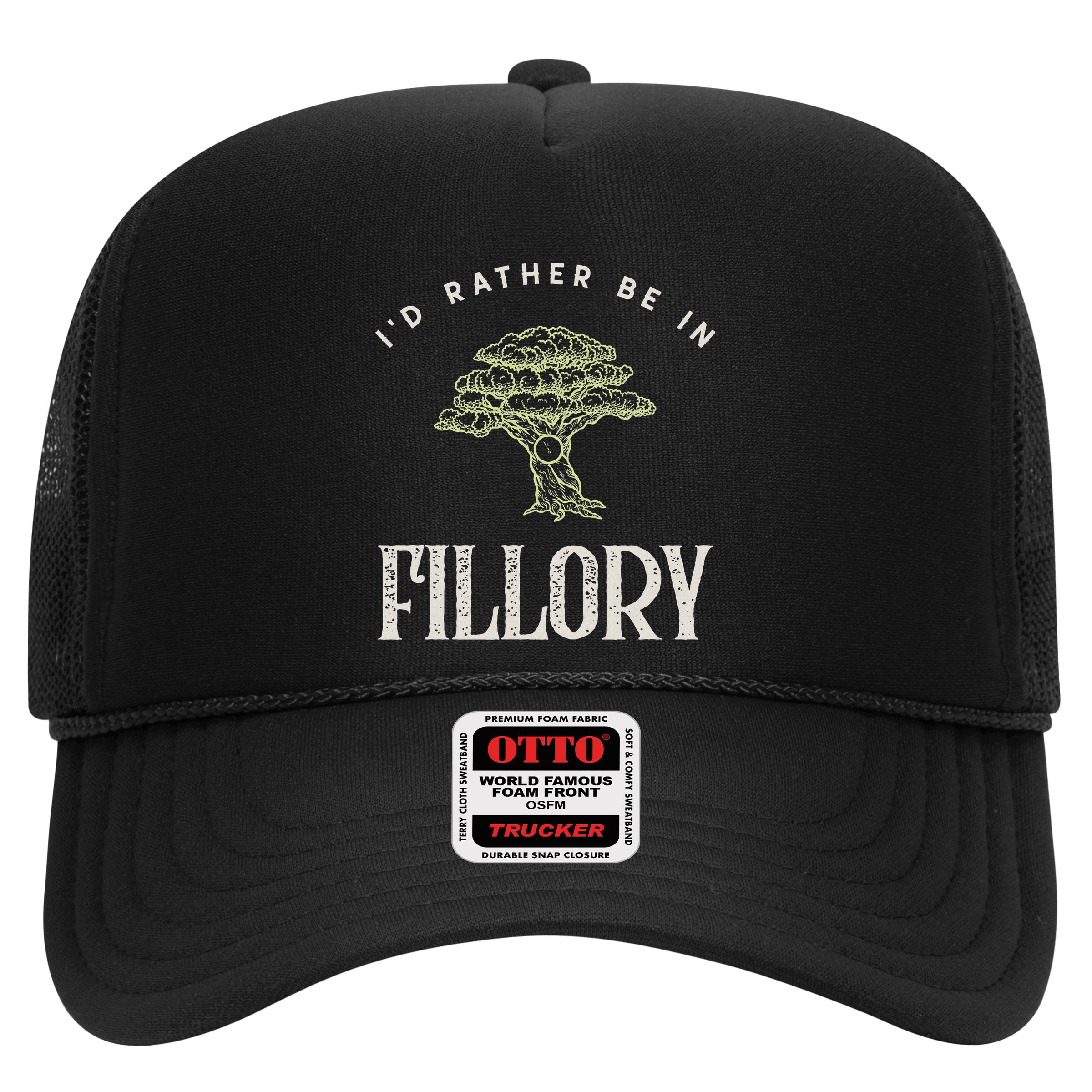 ID Rather Be In Fillory The Magicians Hat