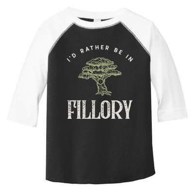 ID Rather Be In Fillory The Magicians Toddler Fine Jersey T-Shirt