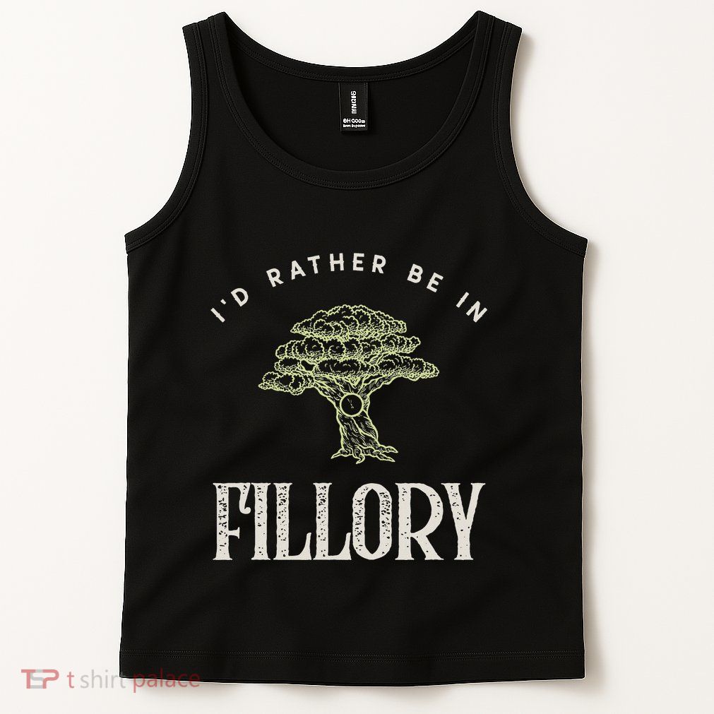 ID Rather Be In Fillory The Magicians Tank Top