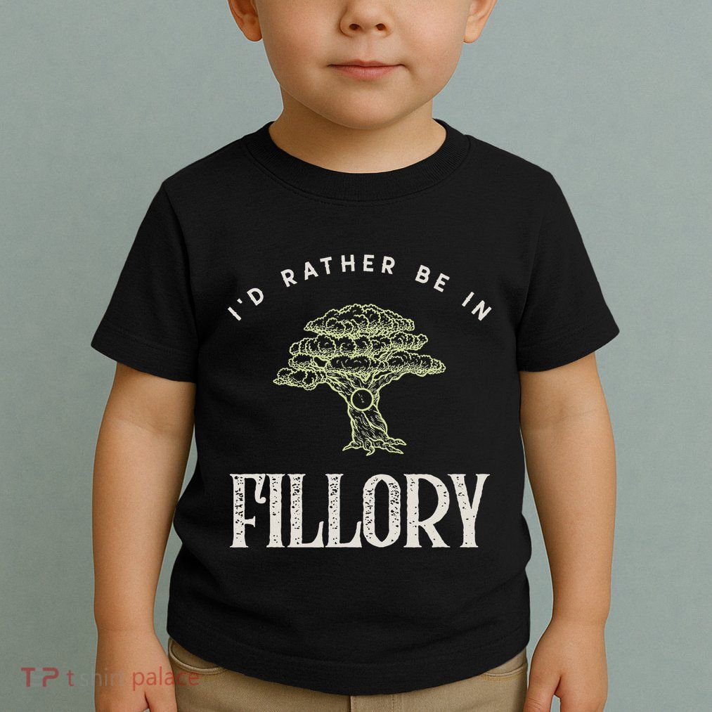 ID Rather Be In Fillory The Magicians Toddler T-Shirt