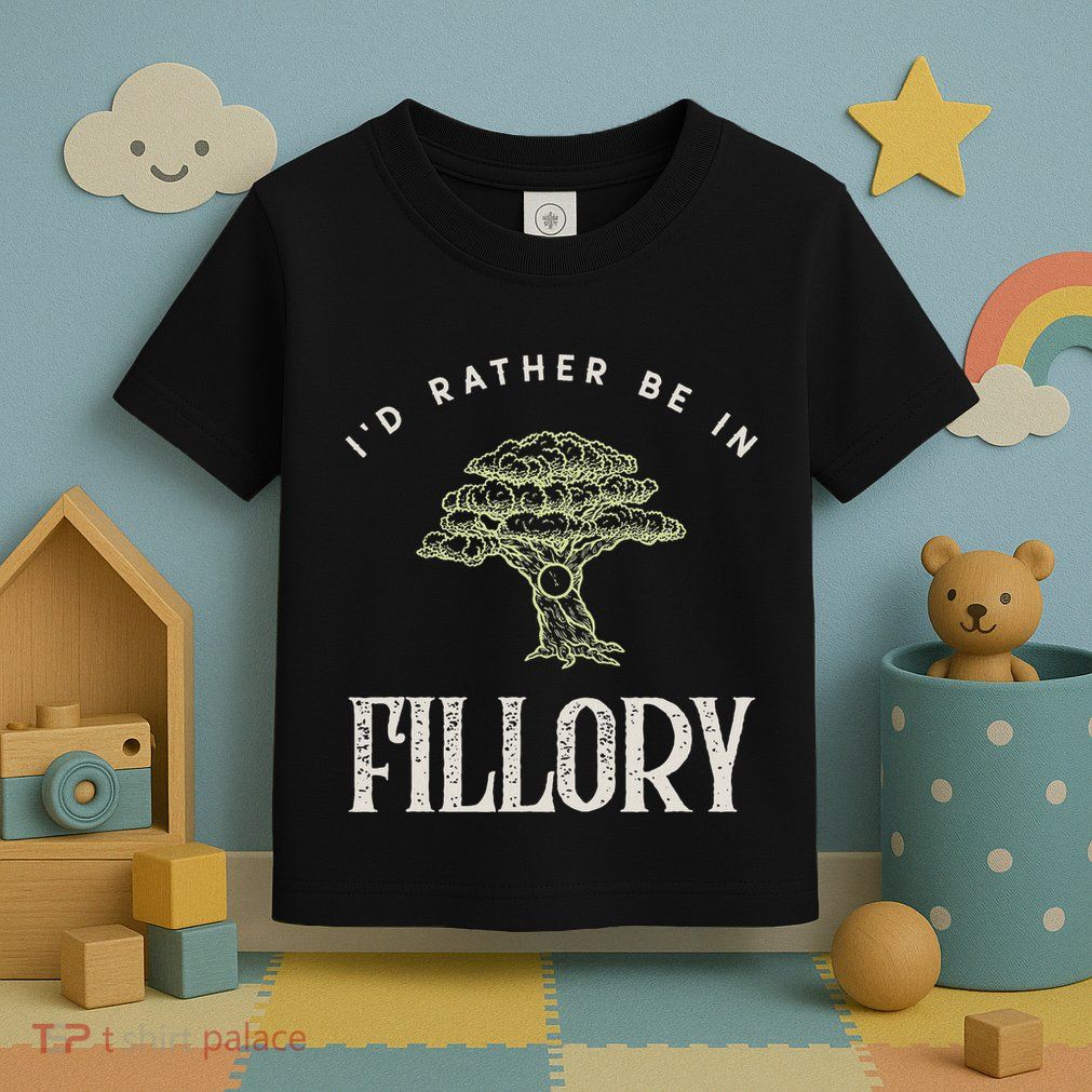 ID Rather Be In Fillory The Magicians Toddler T-Shirt