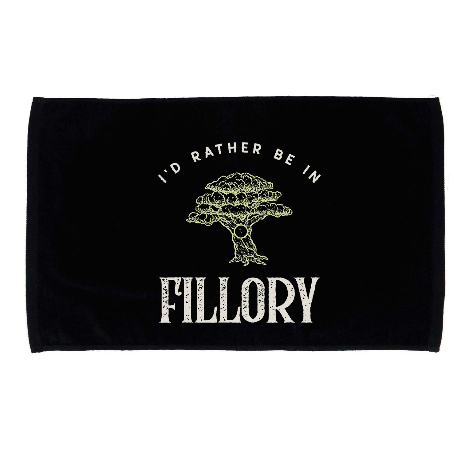 ID Rather Be In Fillory The Magicians Microfiber Hand Towel