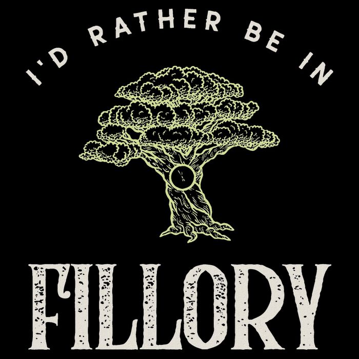 ID Rather Be In Fillory The Magicians Cropped Pullover Crew