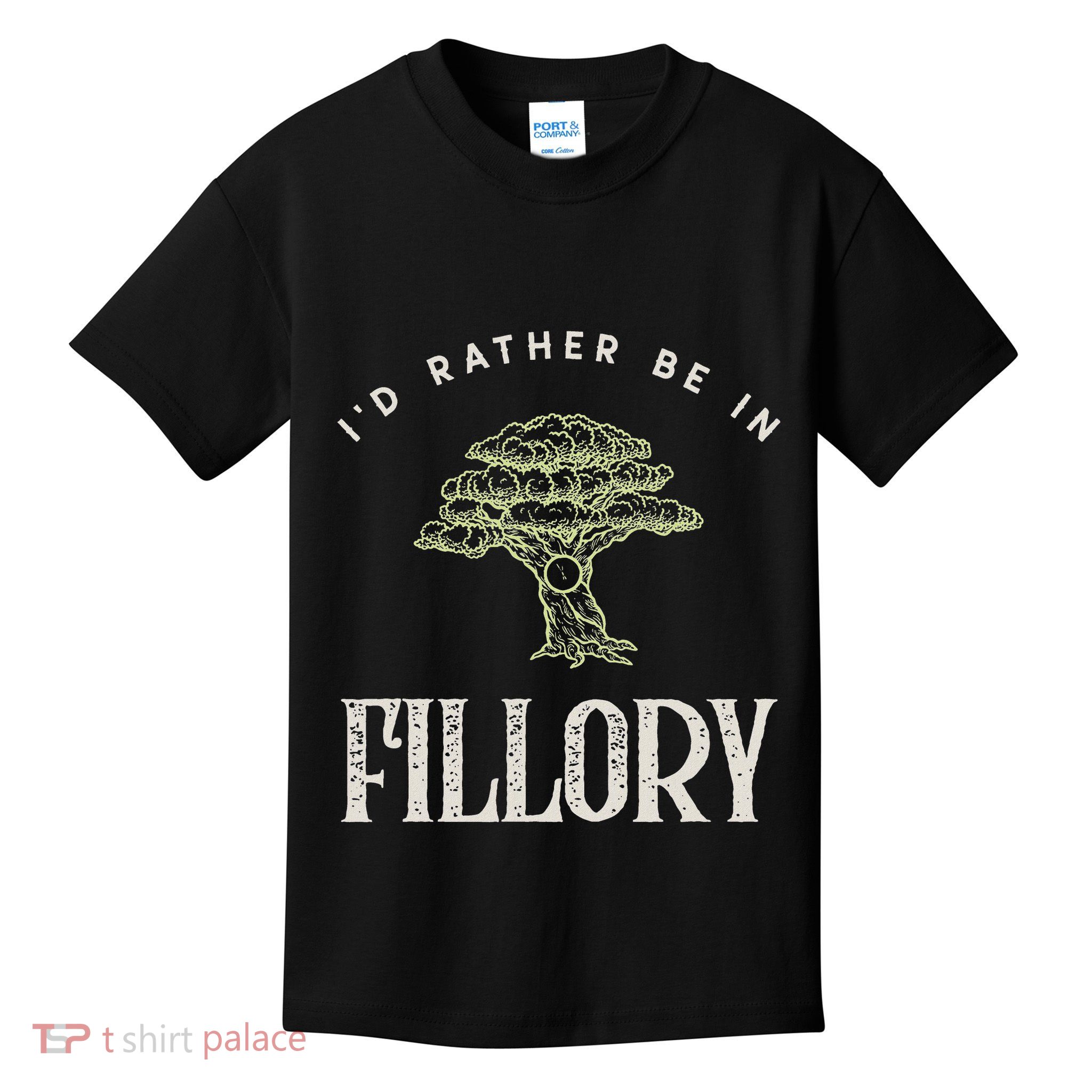 ID Rather Be In Fillory The Magicians Kids T-Shirt