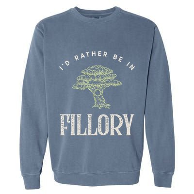 ID Rather Be In Fillory The Magicians Garment-Dyed Sweatshirt