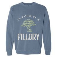 ID Rather Be In Fillory The Magicians Garment-Dyed Sweatshirt