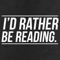 Id Rather Be Reading Cute Gift Librarians Teachers 7 Panel Mesh Trucker Snapback Hat