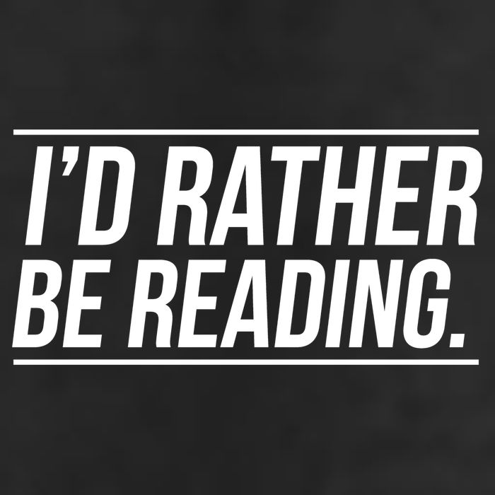 Id Rather Be Reading Cute Gift Librarians Teachers 7 Panel Mesh Trucker Snapback Hat