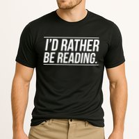 Id Rather Be Reading Cute Gift Librarians Teachers Cooling Performance Crew T-Shirt