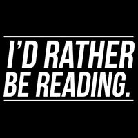 Id Rather Be Reading Cute Gift Librarians Teachers Cooling Performance Crew T-Shirt