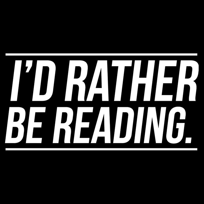 Id Rather Be Reading Cute Gift Librarians Teachers Cooling Performance Crew T-Shirt