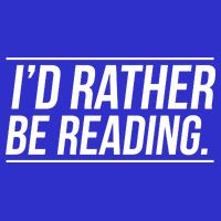 Id Rather Be Reading Cute Gift Librarians Teachers Button