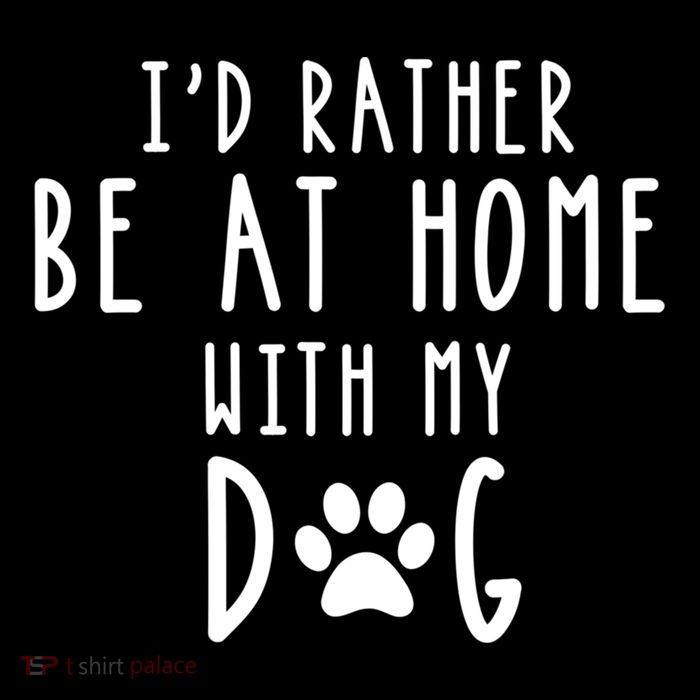 ID Rather Be At Home With My Dog Great Gift Mom And Dog Parent High Crown Mesh Back Trucker Hat