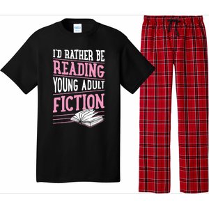 Id Rather Be Reading Young Adult Fiction Gift Pajama Set