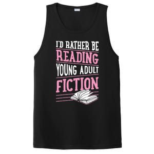 Id Rather Be Reading Young Adult Fiction Gift PosiCharge Competitor Tank