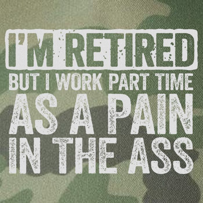 I'm Retired But I Work Part Time As A Pain In The Ass Legacy Tie Dye Trucker Hat
