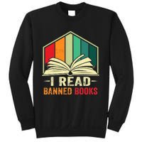 I Read Banned Books Week Librarian Freedom Reader Nerd Sweatshirt