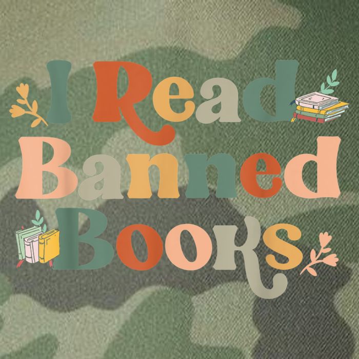 I Read Banned Books Week Librarian Freadom Reader Nerd Legacy Tie Dye Trucker Hat