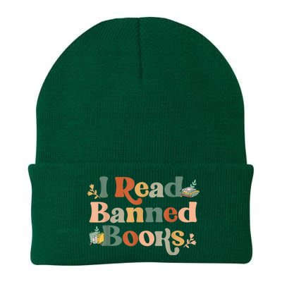 I Read Banned Books Week Librarian Freadom Reader Nerd Knit Cap Winter Beanie