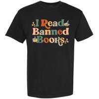 I Read Banned Books Week Librarian Freadom Reader Nerd Garment-Dyed Heavyweight T-Shirt