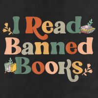 I Read Banned Books Week Librarian Freadom Reader Nerd Garment-Dyed Heavyweight T-Shirt