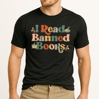 I Read Banned Books Week Librarian Freadom Reader Nerd Performance Shirt