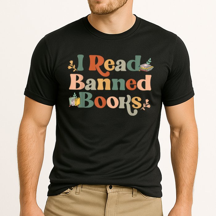 I Read Banned Books Week Librarian Freadom Reader Nerd Performance Shirt