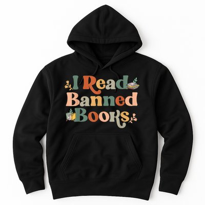 I Read Banned Books Week Librarian Freadom Reader Nerd Hoodie