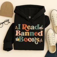 I Read Banned Books Week Librarian Freadom Reader Nerd Hoodie