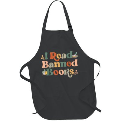 I Read Banned Books Week Librarian Freadom Reader Nerd Apron