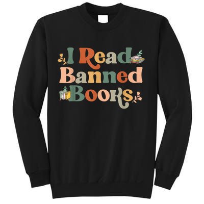 I Read Banned Books Week Librarian Freadom Reader Nerd Sweatshirt