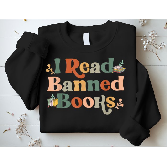 I Read Banned Books Week Librarian Freadom Reader Nerd Sweatshirt