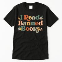 I Read Banned Books Week Librarian Freadom Reader Nerd Tall T-Shirt