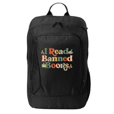 I Read Banned Books Week Librarian Freadom Reader Nerd City Backpack