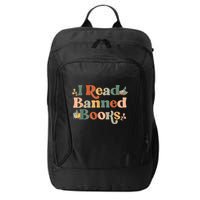 I Read Banned Books Week Librarian Freadom Reader Nerd City Backpack
