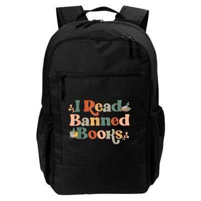 I Read Banned Books Week Librarian Freadom Reader Nerd Backpack