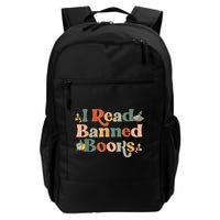 I Read Banned Books Week Librarian Freadom Reader Nerd Backpack