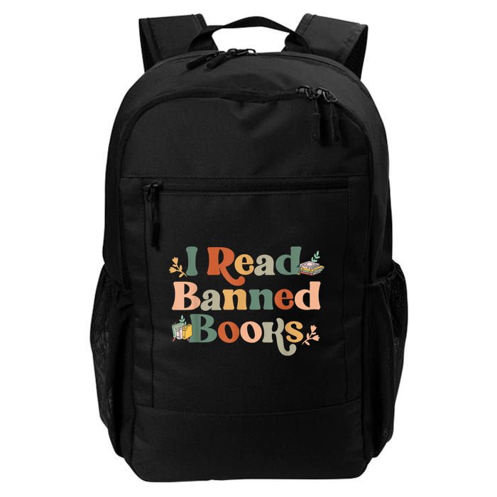 I Read Banned Books Week Librarian Freadom Reader Nerd Backpack